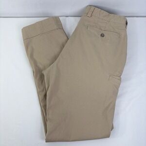 Duluth Trading Flex Ballroom Khakis Men's Cargo Trim Fit Pants 34x34 (34x31.5)